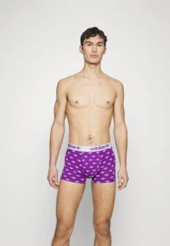 Adidas Originals TRUNK 3 PACK - Panty - Black