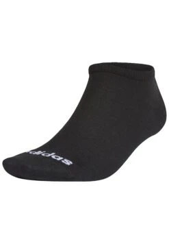 ADIDAS PERFORMANCE NO-SHOW SOCKEN, 3 PAAR - Skarpety - Black