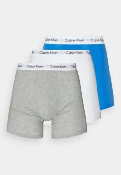 CALVIN KLEIN UNDERWEAR 3 PACK - Panty - Grey Heather/white/palace Blue -Next || Jack & Jones || s.Oliver Sklep c420188a15a14dffa6562877ed083210
