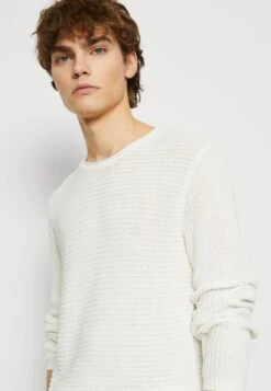 Jack & Jones JJPHIL CREW NECK - Sweter - Cloud Dancer -Next || Jack & Jones || s.Oliver Sklep c4c97c2d61dd45e78a8fadbb37e50c61