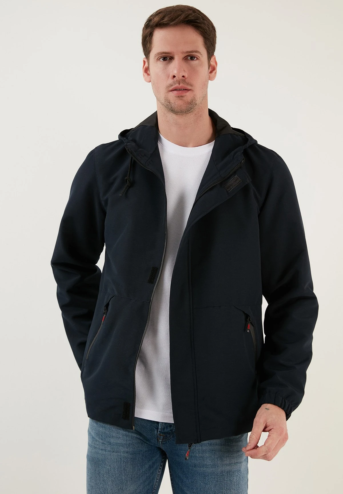 REGULAR FIT - Kurtka Przejściowa - Navy Blue