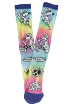 HUF Podkolanówki - Tie Dye