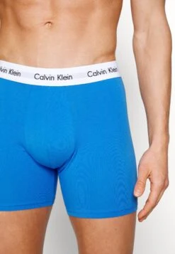 CALVIN KLEIN UNDERWEAR 3 PACK - Panty - Grey Heather/white/palace Blue -Next || Jack & Jones || s.Oliver Sklep d7159bef71d84e0d9ca6c1c04cddf23a
