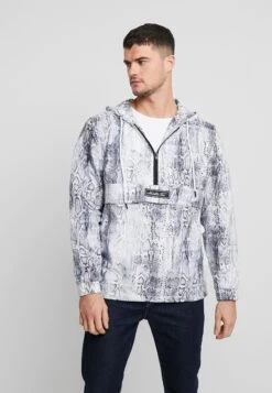 MISTER TEE - Wiatrówka - Grey