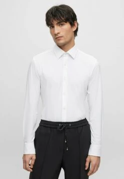 Boss HANK - Koszula Biznesowa - White