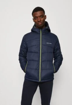Jack & Jones JJGLOBUS LIGHT PUFFER - Kurtka Przejściowa - Navy Blazer -Next || Jack & Jones || s.Oliver Sklep dd83d583631240fe9c773dbac8679aa9
