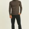 FLOYD ROLLNECK - Sweter - Khaki