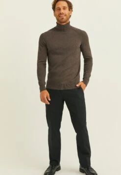 FLOYD ROLLNECK - Sweter - Khaki