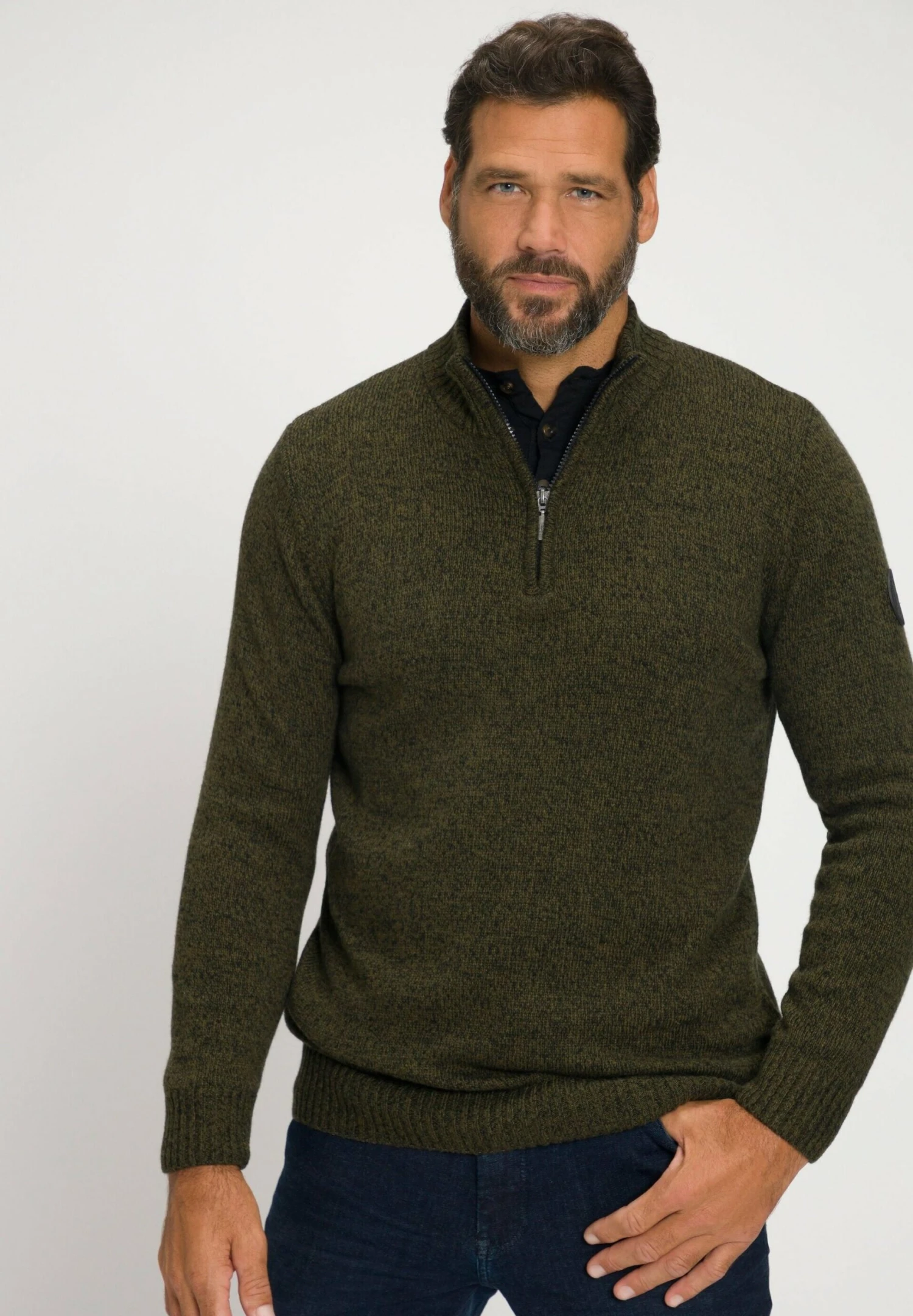 JP1880 Sweter - Fir Green
