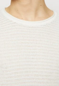 Jack & Jones JJPHIL CREW NECK - Sweter - Cloud Dancer -Next || Jack & Jones || s.Oliver Sklep f05fa21f5d0f4dfdbca3ca4e2ee3c069