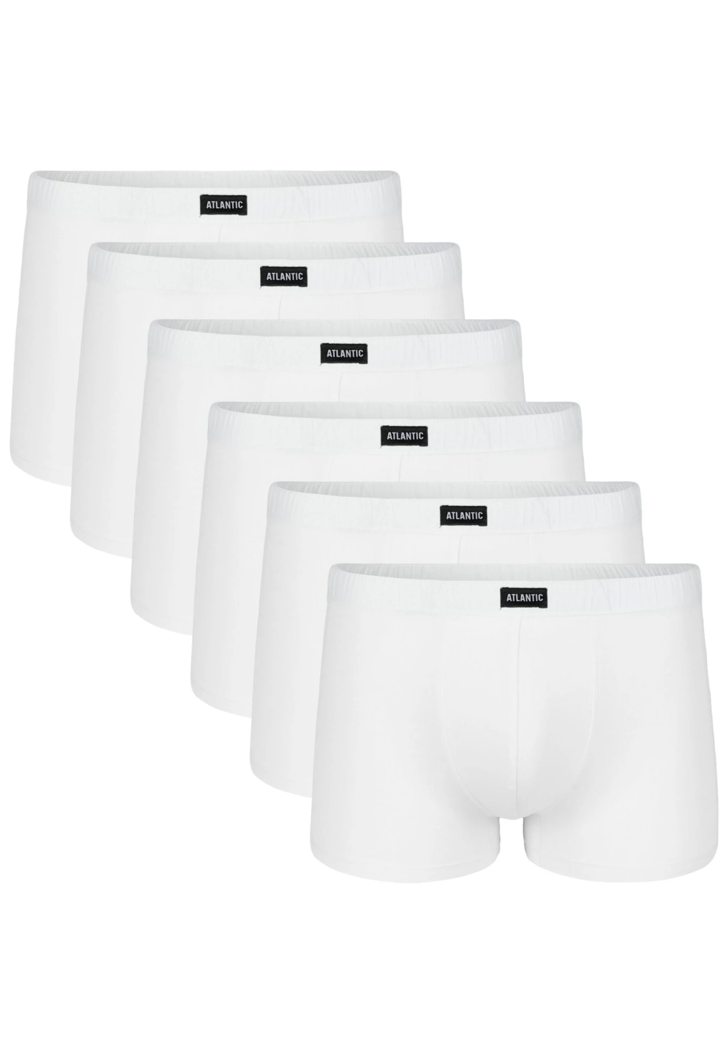 Atlantic 6-PACK - Panty - White 2 Atlantic 6-PACK - Panty - White - obrazek 2