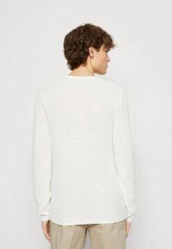 Jack & Jones JJPHIL CREW NECK - Sweter - Cloud Dancer -Next || Jack & Jones || s.Oliver Sklep f863b17e072541758d772e261c1c10fe