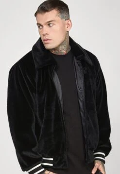 SikSilk BOMBER JACKET - Kurtka Bomber - Black -Next || Jack & Jones || s.Oliver Sklep f95318582f604909a357e48968e96ccf