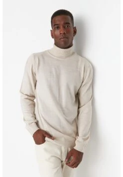 Trendyol Sweter - Cream -Next || Jack & Jones || s.Oliver Sklep fd9f65b008b74cb28330a116cc4f5396