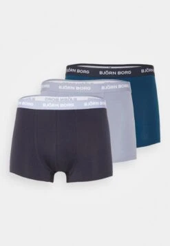 BJØRN BORG TRUNK 3 PACK - Panty - Blue -Next || Jack & Jones || s.Oliver Sklep ffae26943ff2484ab0b3d9b0e14581be