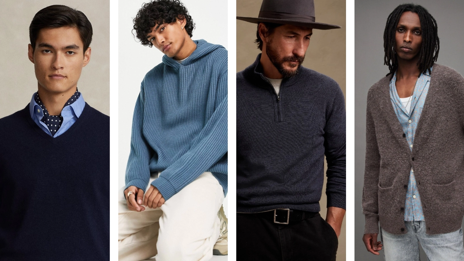 Next || Jack & Jones || s.Oliver Sklep -Next || Jack & Jones || s.Oliver Sklep Types of Sweaters Men